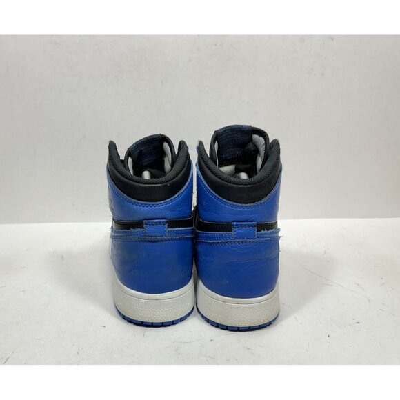 Nike Air Jordan 1 Retro High OG Royal 2017 575441-007 GS Size 6.5Y Women Size 8 - Picture 4 of 10